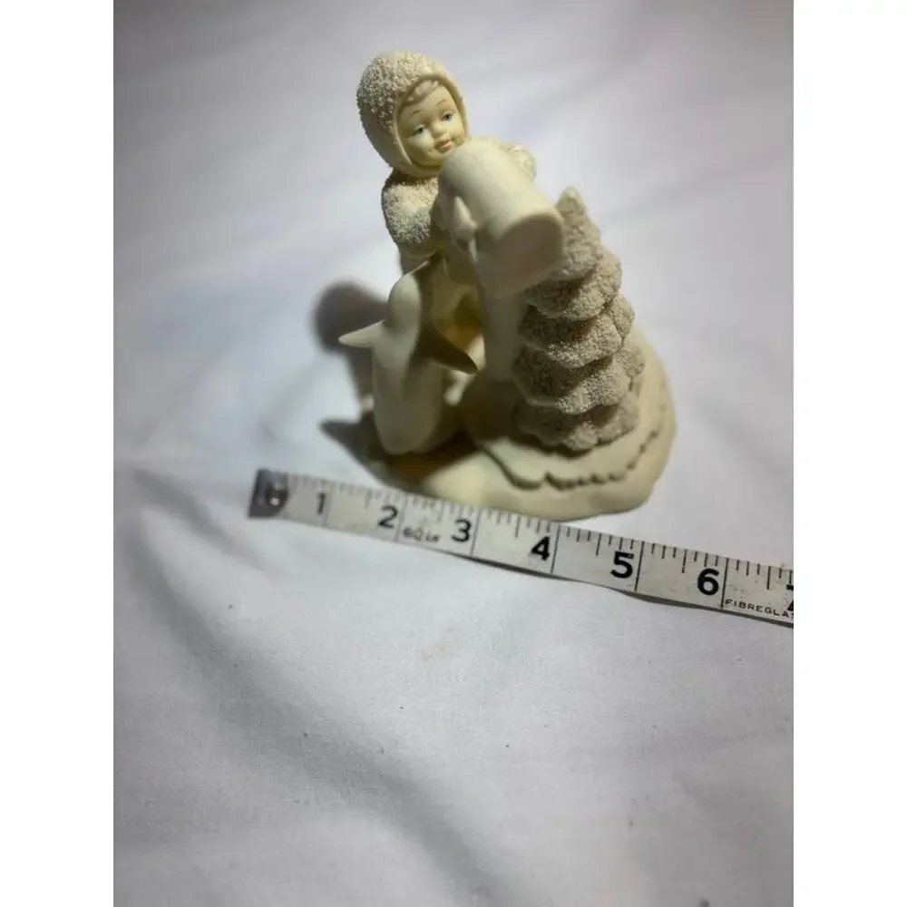 Department 56 Snowbabies “You Didn’t forgt me” Figurine